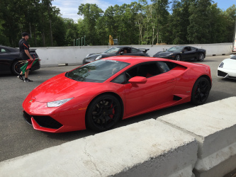 red lamborghini